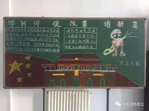 哈尔滨消防支队第四季度主题板报展播大队组
