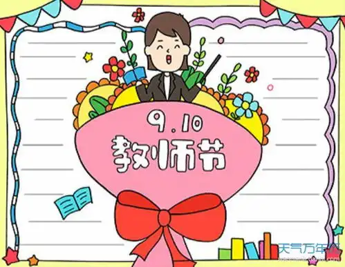 2020教师节手抄报简单好看教师节手抄报一等奖漂亮又好看