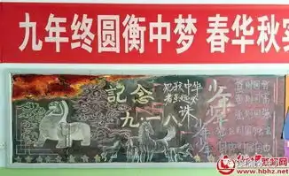 高中黑板报排版孙熙国