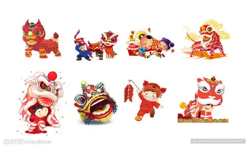 舞狮设计图