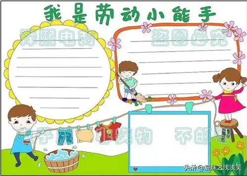五一劳动节手抄报