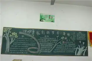 桃源三中开展我们的节日清明主题教育系列活动