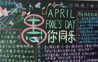 简单的感恩黑板报图片心