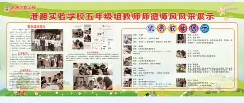 创文系列活动八创文明城市展教师风采