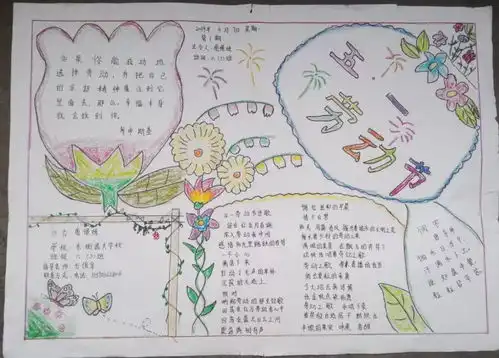 五一劳动节手抄报图片模