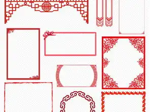 古风中国风古典花纹边框边角花边素材图片模板下载9.31mb办公商务大全生活工作