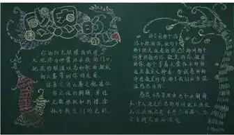 看了如今00后们的逆天黑板报,感觉自己这么多年的宣传委员白当了