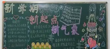 高中毕业黑板报素材