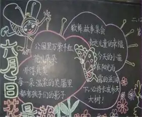 六一儿童节黑板报六一儿童节活动方案