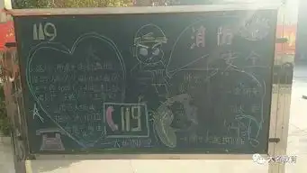 银河小学举行防火逃生演练