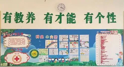 冬日传暖意,教室展才情寻访和爱园最美板报四