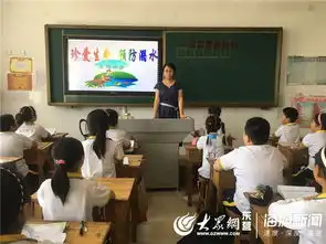 广饶县大王镇中心小学开展暑期防溺水教育