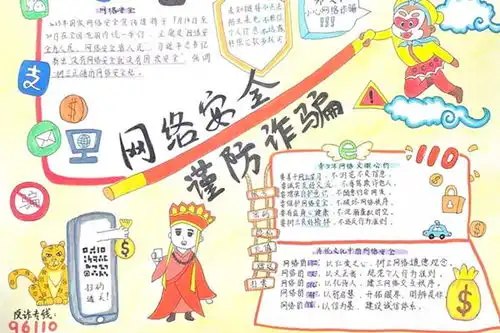 网络安全黑板报内容