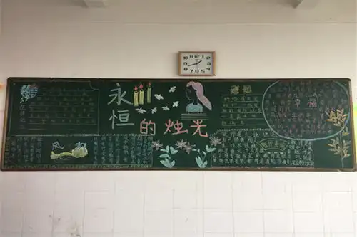 合师院附小感恩教师节黑板报评比工作圆满结束
