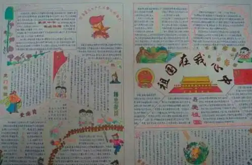国庆节手抄报来了,赶紧为孩子收藏啦
