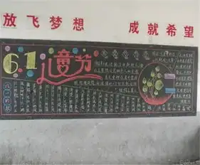 六一儿童节黑板报意想不到的礼物