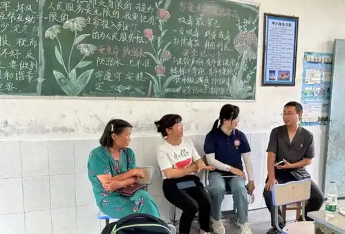利剑护蕾枫正劲中方法院开展夏季的守护留守儿童夏令营活动