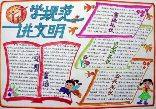 手抄报小学生通用规范字