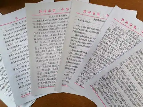 学雷锋精神,树文明风尚沙河市二中开展学雷锋志愿服务活动