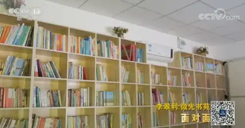 安阳有个微光书苑把自家超市货架改成书架她是中国最小的图书馆馆长