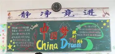 手执画笔,绘写我们的青春中国梦
