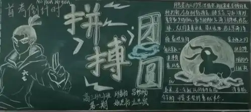 黑板报创文内容酸文假醋