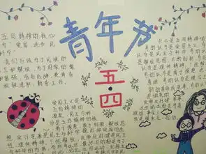 五四青年节手抄报图片素材下载五四青年节主题手抄报简单又漂亮图片大全2018最新版极光下载站