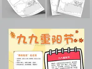 word简单竖版九九重阳节小报手抄报模板图片worddoc设计图下载重阳节手抄报大全编号18776973
