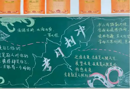 教学动态我校高二年级举办月考冲刺系列活动