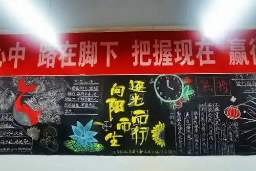 数字黑板报阳数