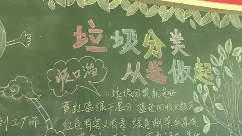 潮南峡山街道教育系统开展垃圾不落地分类齐参与主题活动