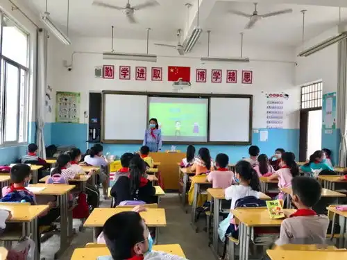 沙堤中心抗击疫情,健康成长,你我同心同行