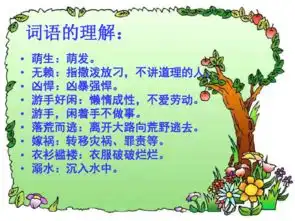 汤姆索亚历险记课件