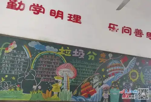 新建一小开展第二期黑板报评比活动