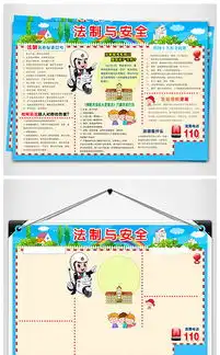 psd学校安全教育版面psd格式学校安全教育版面素材图片psd学校安全教育版面设计模板我图网