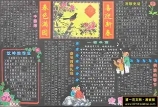 制作英语手抄报