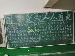 安全教育黑板报内容板报
